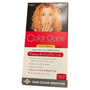 Color Oops Hair‎ Color Remover Extra Strength